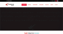 Desktop Screenshot of kardelenyazilim.com